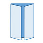 طراحی کاتالوگ و بروشور gate fold