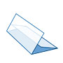 طراحی کاتالوگ و بروشور letter tri fold