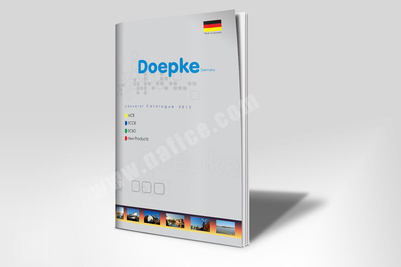 Catalog Doepke طراحی کاتالوگ و بروشور
