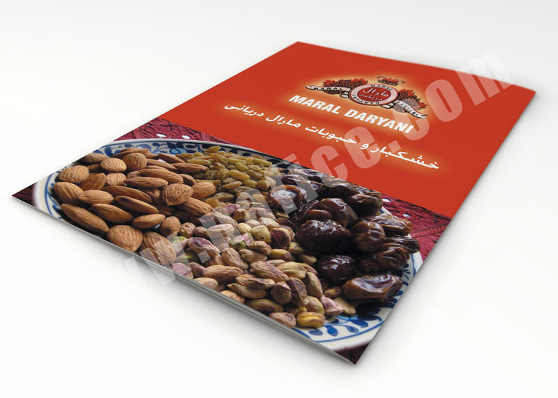 Catalog Maral طراحی کاتالوگ و بروشور