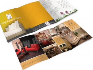 Ofogh Brochure نمونه‌کار طراحی کاتالوگ و بروشور