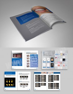 Betadent Catalog نمونه‌کار طراحی کاتالوگ و بروشور