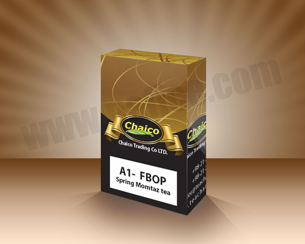 Chaico1 نمونه‌ طراحی بسته‌بندی
