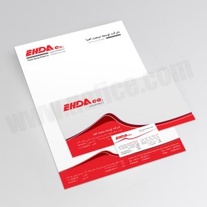 Ehda Stationary نمونه‌کار طراحی کاتالوگ و بروشور