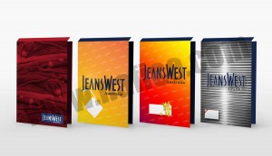 Jeanswest Giftbag 9 2012 1 چاپ و طراحی جعبه های صنعتی