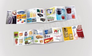 Topco Brochure نمونه‌کار طراحی کاتالوگ و بروشور
