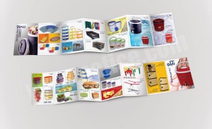 Topco Brochure نمونه‌کار طراحی کاتالوگ و بروشور