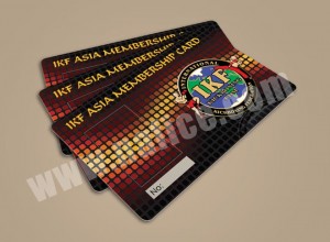 Ikf Id Card نمونه‌کار طراحی کاتالوگ و بروشور