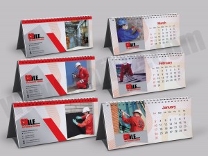 Calendar Chile تقویم رومیزی اختصاصی 1401 و 2022