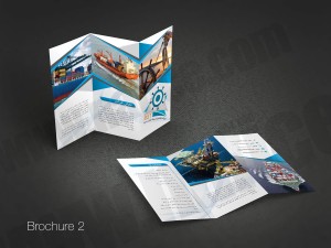 Brochure2A نمونه‌کار طراحی کاتالوگ و بروشور