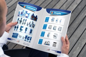 10 Brochure Mockup نمونه‌کار طراحی کاتالوگ و بروشور