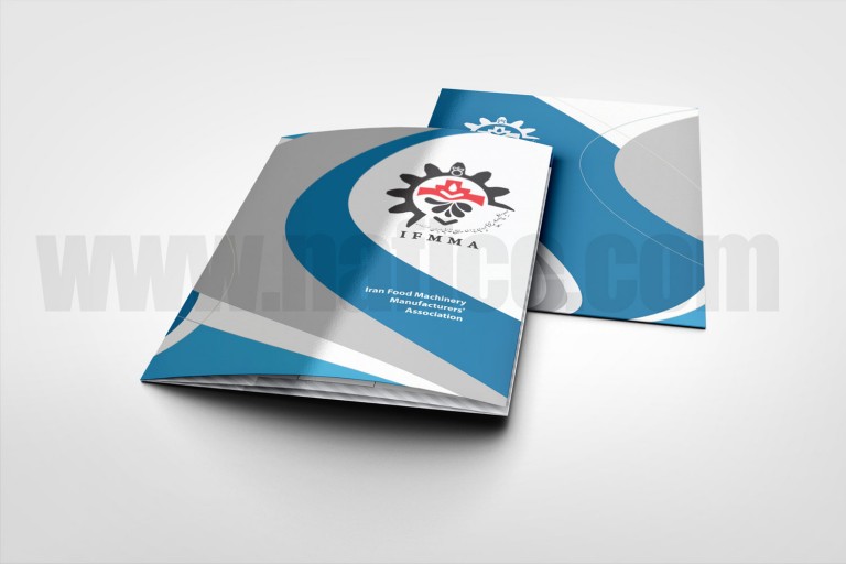 Ifmma Brochure2 طراحی کاتالوگ و بروشور