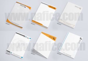 Tak Setareh Letterhead Design نمونه‌کار طراحی کاتالوگ و بروشور