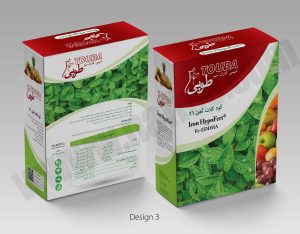 Box Touba3 چاپ و طراحی جعبه های صنعتی