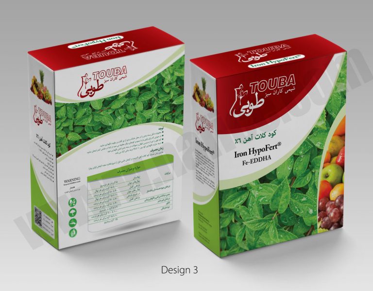 Box Touba3 طراحی بسته‌بندی