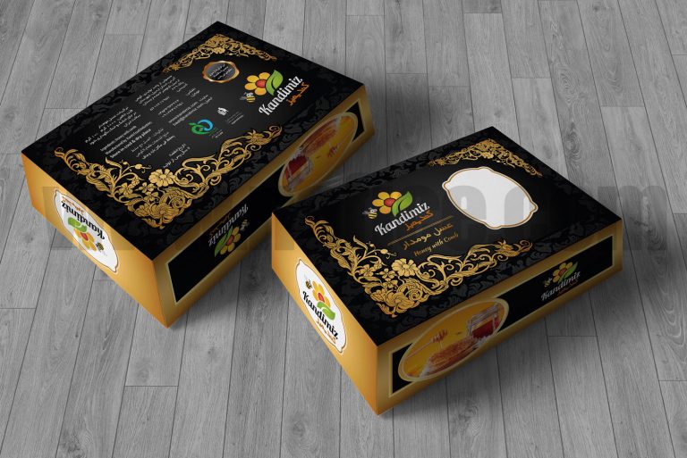 Honeybox 3 نمونه‌ طراحی بسته‌بندی