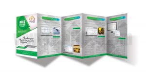 Brochure Rooyan 5Fold1 نمونه‌کار طراحی کاتالوگ و بروشور