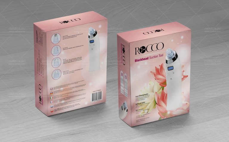 Rocco Box نمونه‌ طراحی بسته‌بندی