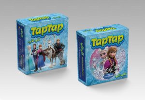 Taptap Frozen جعبه‌های صنعتی