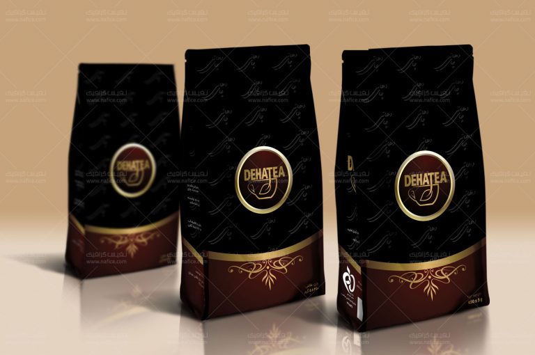 Scorpiontea Packet طراحی بسته‌بندی