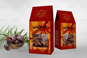 Dates Habib جعبه خرما