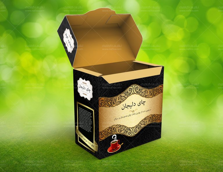 Delijantea نمونه‌ طراحی بسته‌بندی