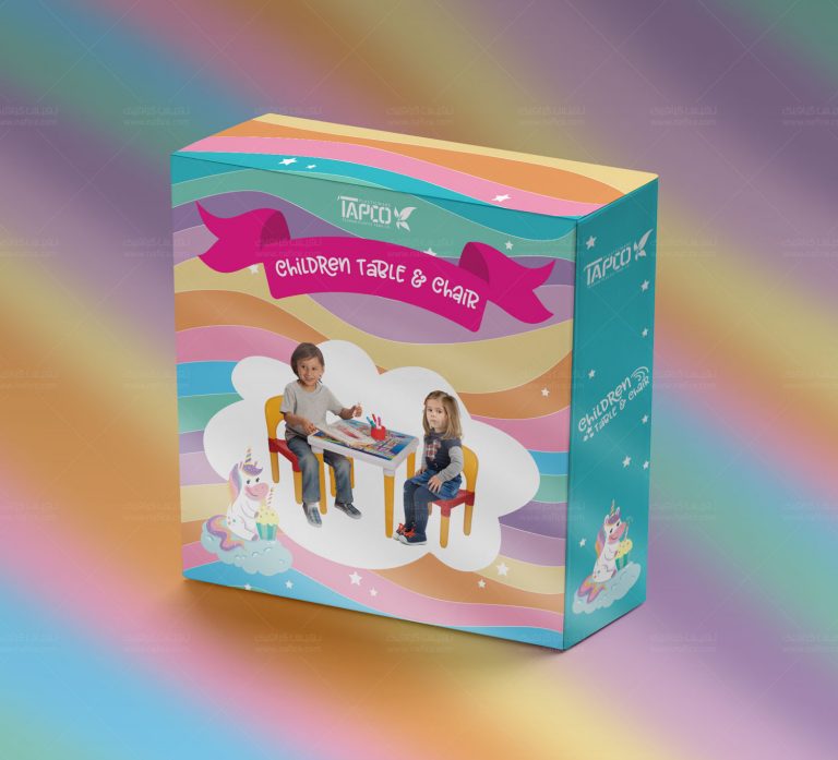 Topco Child Box1 طراحی بسته‌بندی