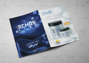 Echos 1 نمونه‌کار طراحی کاتالوگ و بروشور