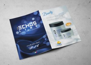 Echos 1 نمونه‌کار طراحی کاتالوگ و بروشور
