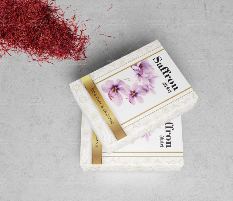 Saffron 3 بسته بندی زعفران