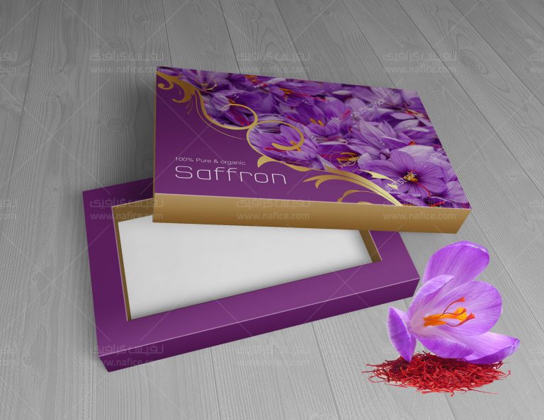 Saffron 2 طراحی بسته‌بندی