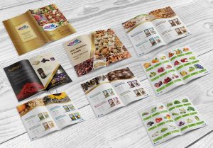 Catalog Star نمونه‌کار طراحی کاتالوگ و بروشور