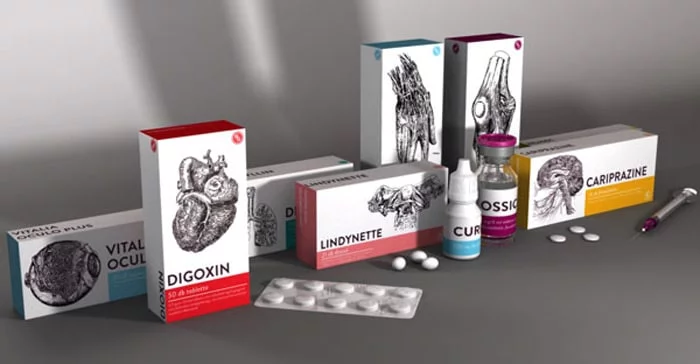 Medical Packaging Set سه نکته کلیدی در طراحی بسته بندی دارویی