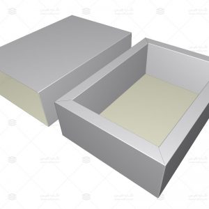 جعبه زیره با روکش