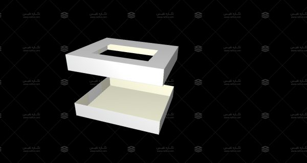 Tray Single Lid Single 29X24X5 Windowa انواع جعبه