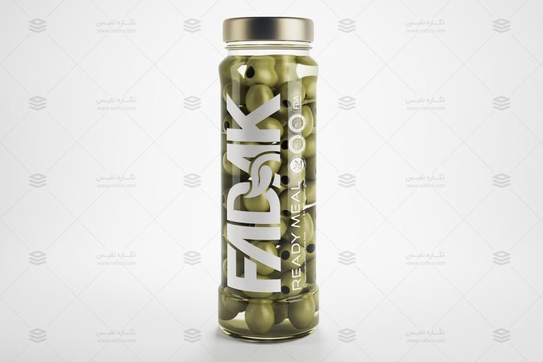 Dona Olives طراحی بسته‌بندی