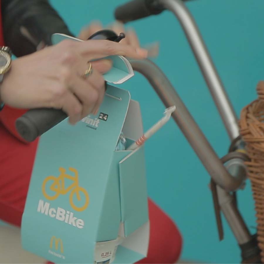 Macbike طراحی ساختار جعبه