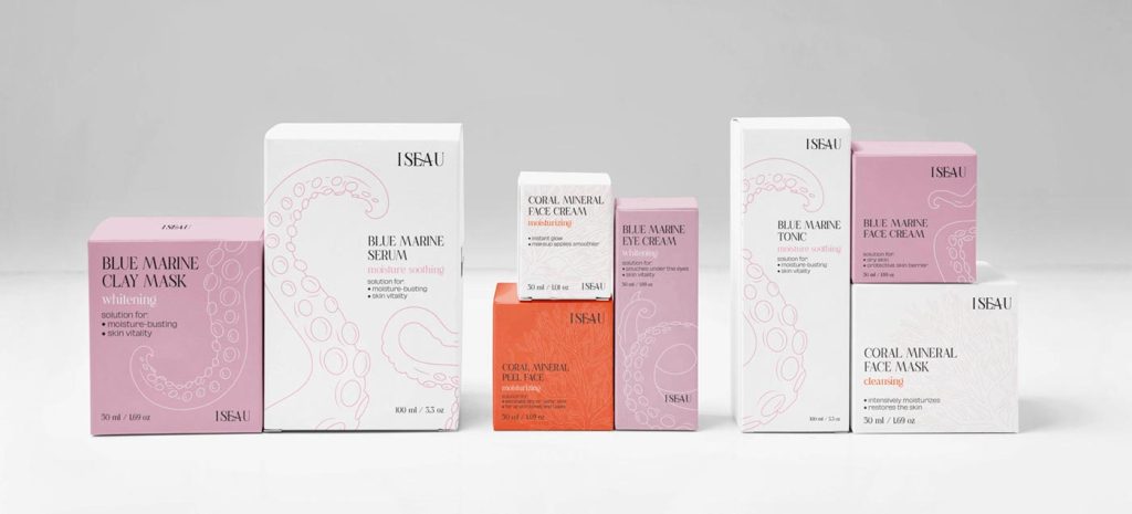 طراحی بسته بندی لوازم آرایشی