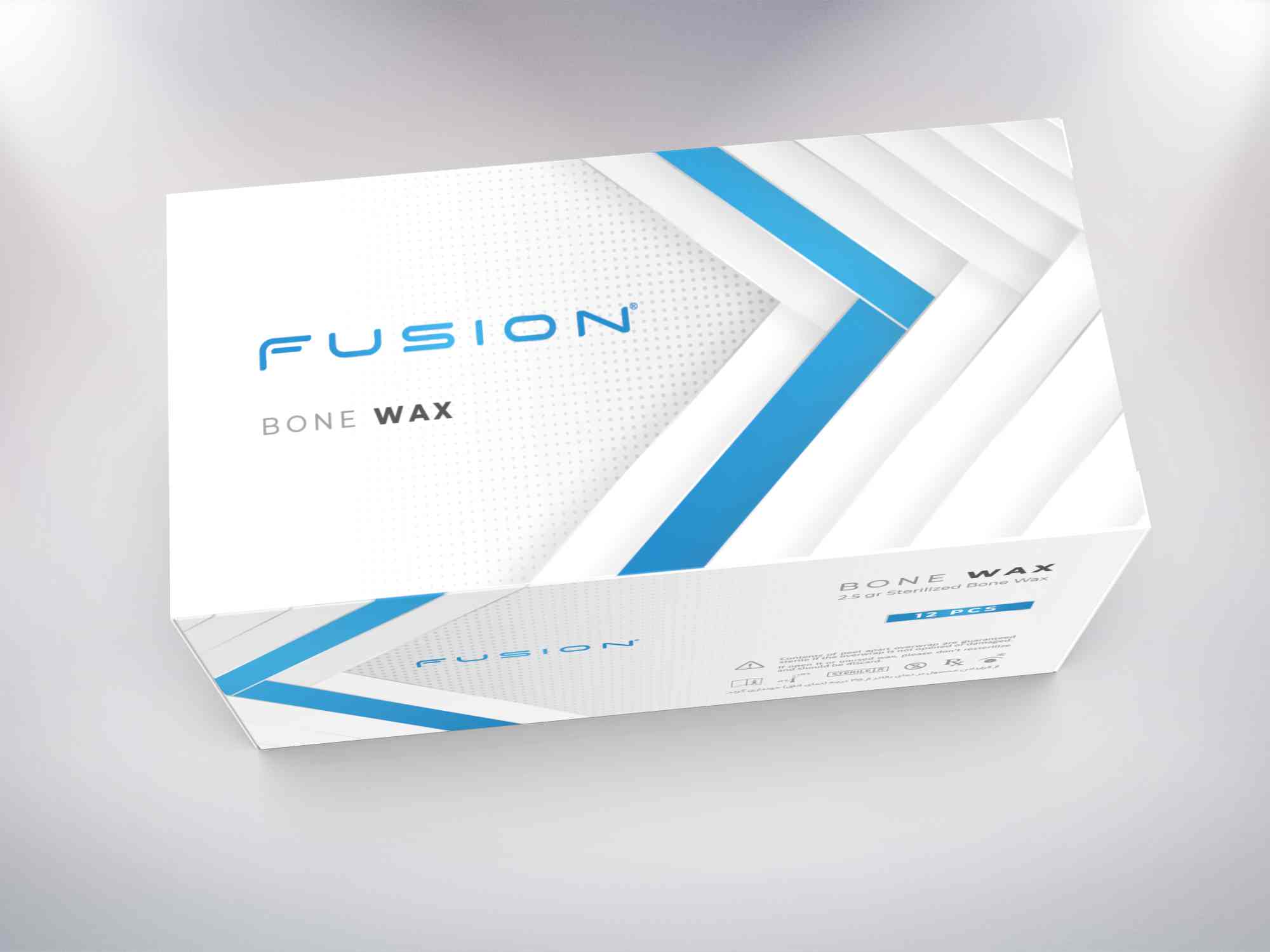 طراحی جعبه و هویت بصری بون وکس پزشکی شرکت آرال طب - جعبه سازی نگاره نفیس