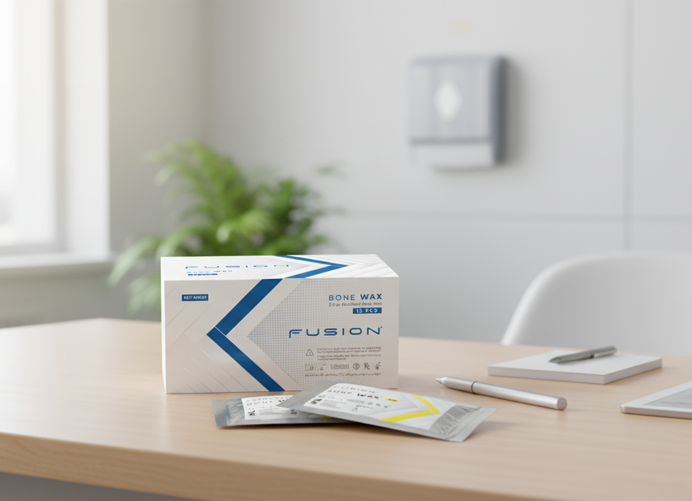 طراحی جعبه و هویت بصری بون وکس پزشکی شرکت آرال طب - جعبه سازی نگاره نفیس