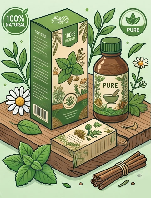 طراحی بسته بندی دارویی - جعبه سازی نگاره نفیس